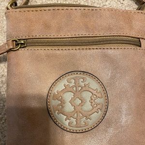 over shoulder purse never used